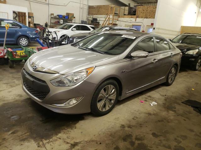 HYUNDAI SONATA HYB 2013 kmhec4a48da094985