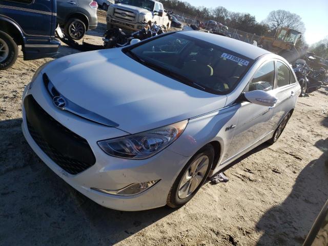 HYUNDAI SONATA HYB 2013 kmhec4a48da095263