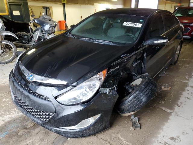 HYUNDAI SONATA HYB 2013 kmhec4a48da095344