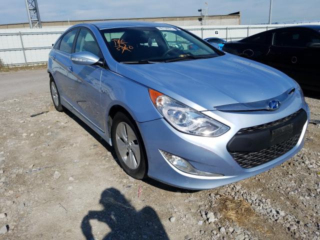 HYUNDAI SONATA HYB 2013 kmhec4a48da095506