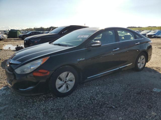 HYUNDAI SONATA HYB 2013 kmhec4a48da095893