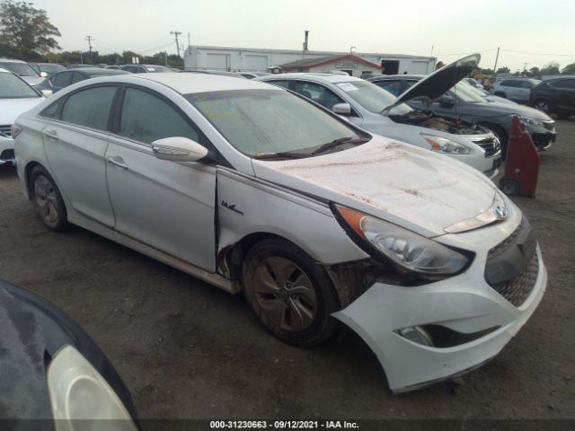 HYUNDAI SONATA HYBRID 2013 kmhec4a48da096347