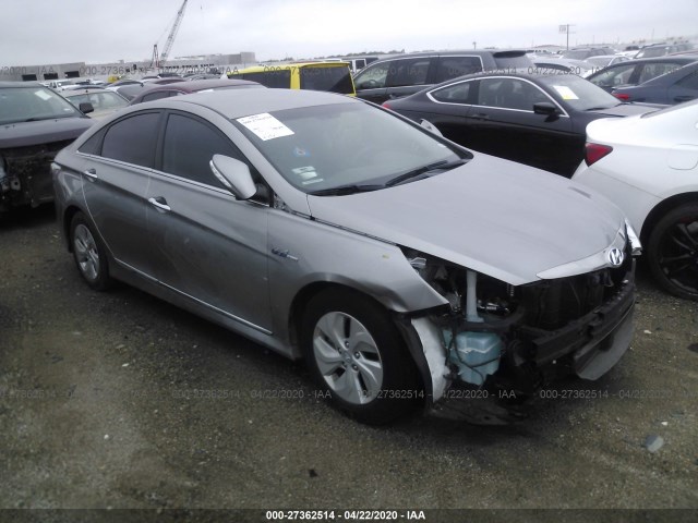 HYUNDAI SONATA HYBRID 2013 kmhec4a48da096381