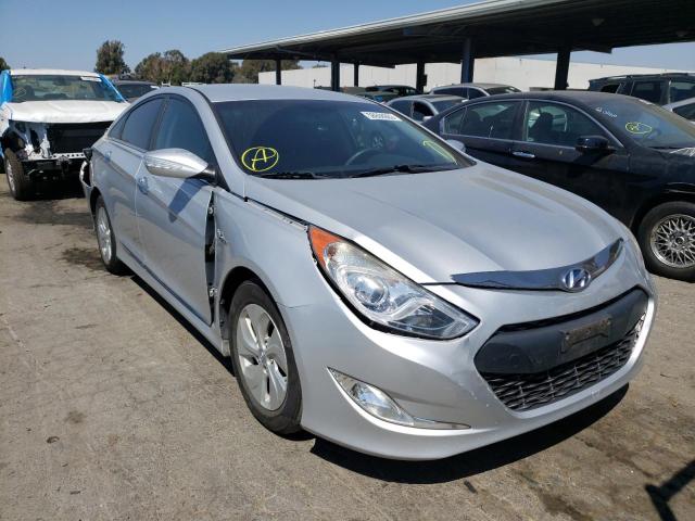 HYUNDAI SONATA HYB 2013 kmhec4a48da096493