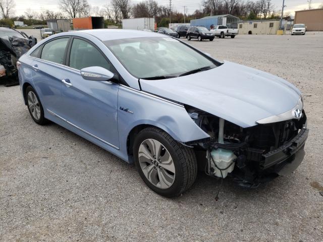 HYUNDAI SONATA HYB 2013 kmhec4a48da096963