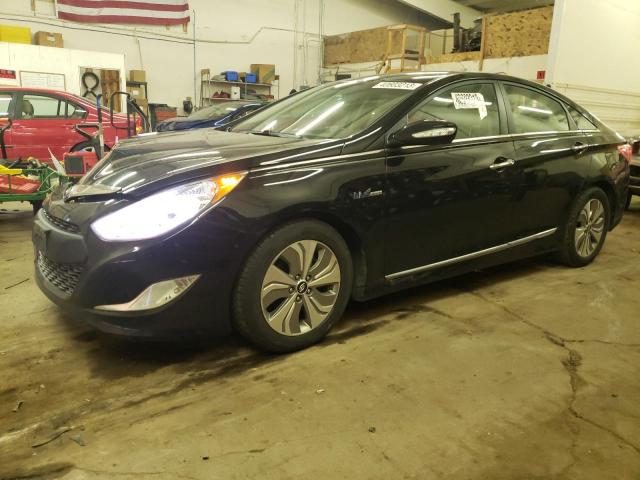 HYUNDAI SONATA HYB 2013 kmhec4a48da097451