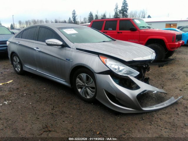 HYUNDAI SONATA HYBRID 2013 kmhec4a48da097742