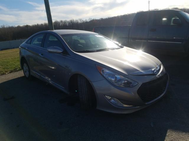 HYUNDAI SONATA HYB 2013 kmhec4a48da097773