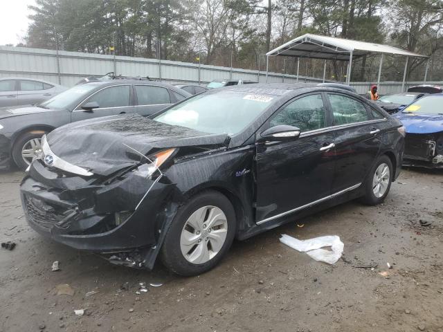 HYUNDAI SONATA HYB 2013 kmhec4a48da097806