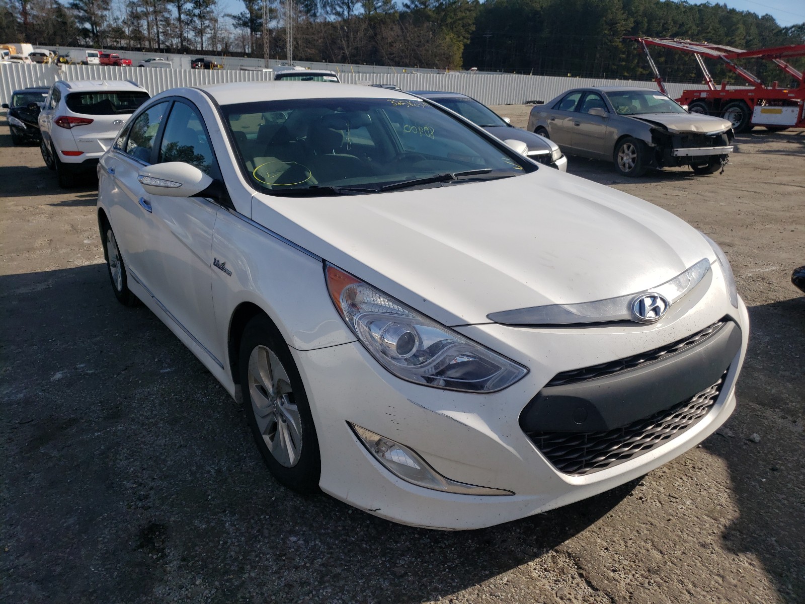 HYUNDAI SONATA HYB 2013 kmhec4a48da098678