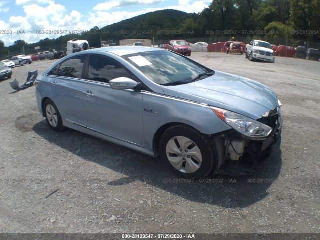 HYUNDAI SONATA HYBRID 2013 kmhec4a48da098874