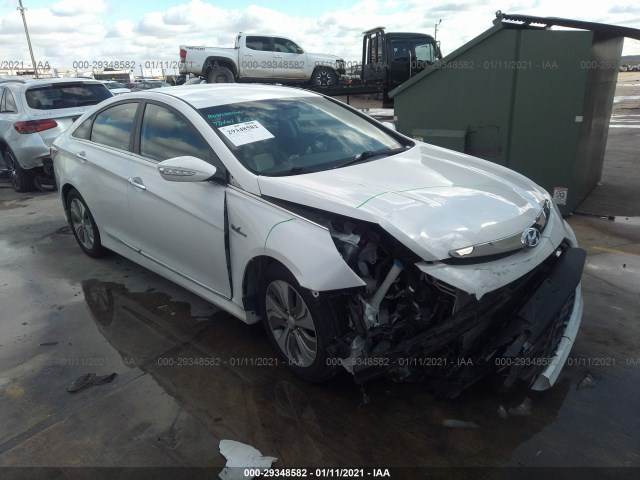 HYUNDAI SONATA HYBRID 2013 kmhec4a48da099121