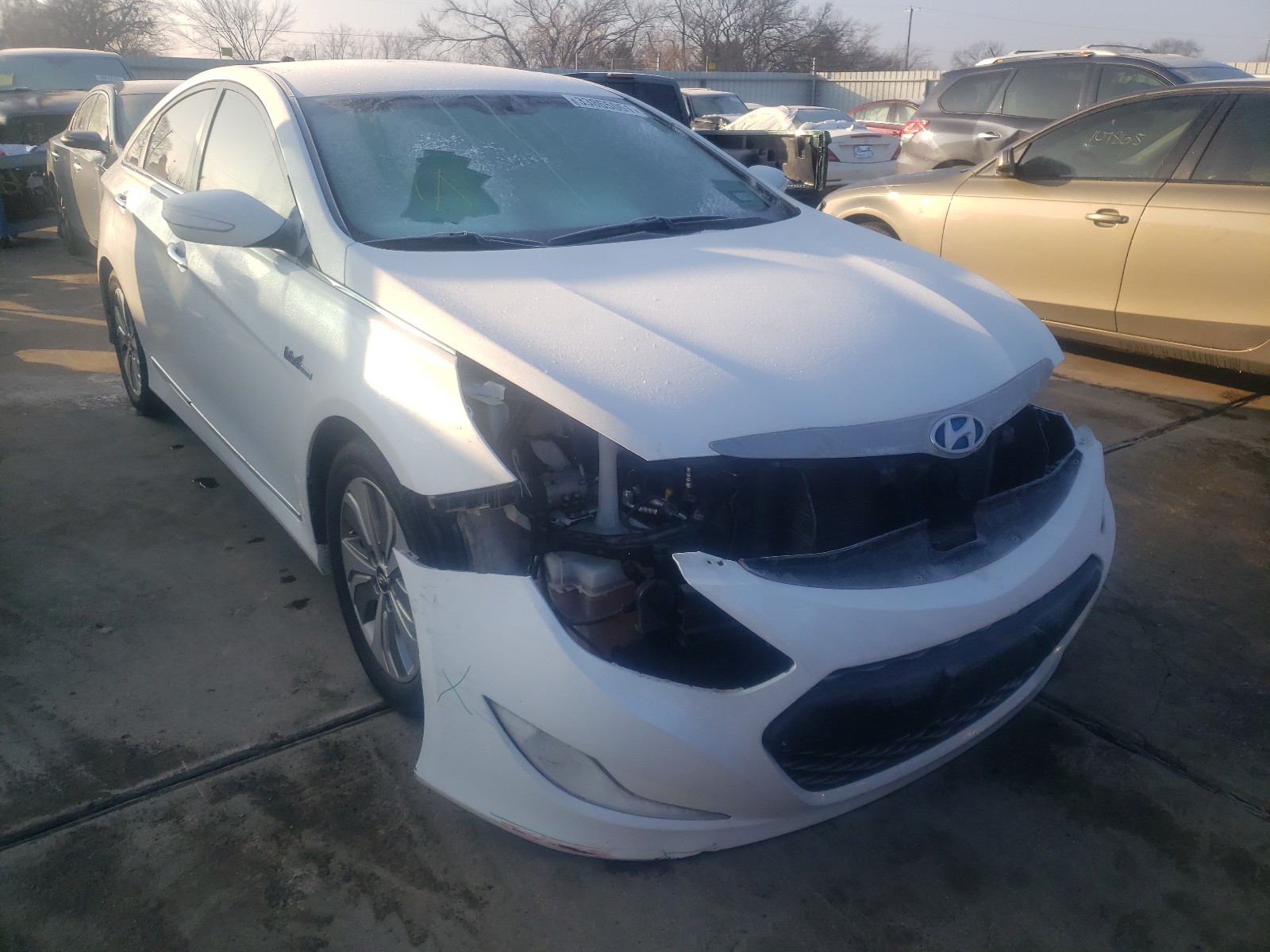 HYUNDAI NULL 2013 kmhec4a48da099314