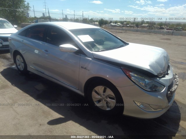 HYUNDAI SONATA HYBRID 2013 kmhec4a48da099538