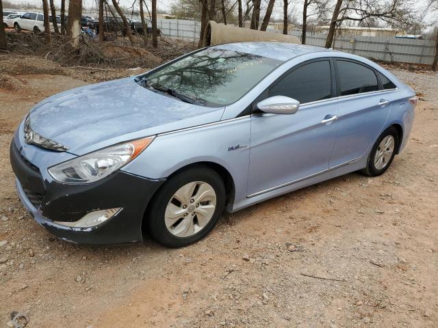 HYUNDAI SONATA HYB 2013 kmhec4a48da099572