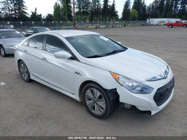 HYUNDAI SONATA HYBRID 2013 kmhec4a48da099989