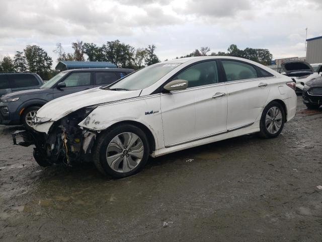 HYUNDAI SONATA 2013 kmhec4a48da100509