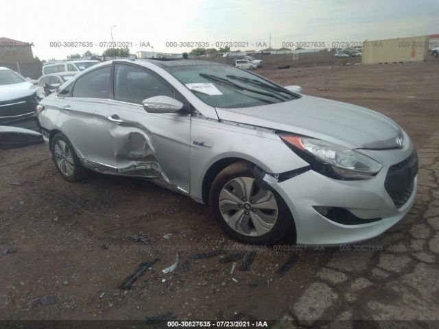 HYUNDAI SONATA HYBRID 2014 kmhec4a48ea103444