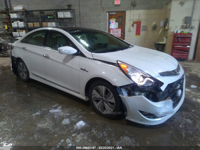 HYUNDAI SONATA 2013 kmhec4a48ea103668