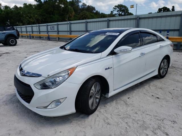 HYUNDAI SONATA HYB 2014 kmhec4a48ea104111