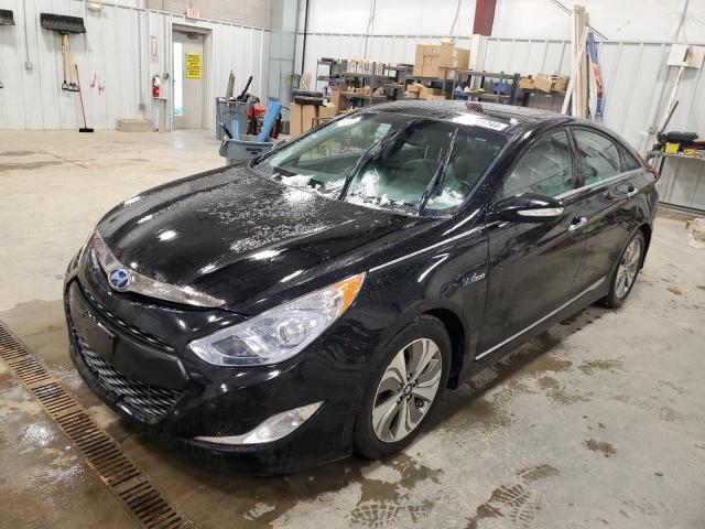 HYUNDAI SONATA 2014 kmhec4a48ea106697