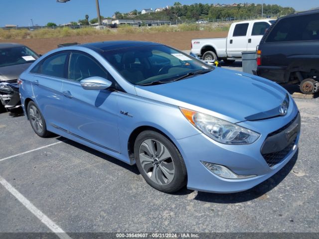 HYUNDAI SONATA 2014 kmhec4a48ea107154