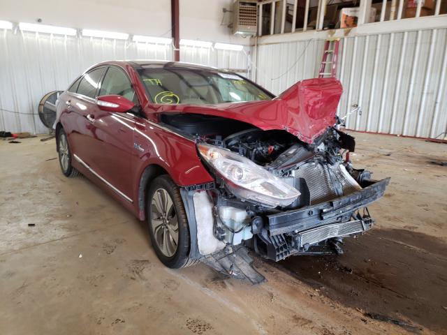 HYUNDAI SONATA HYB 2014 kmhec4a48ea107591