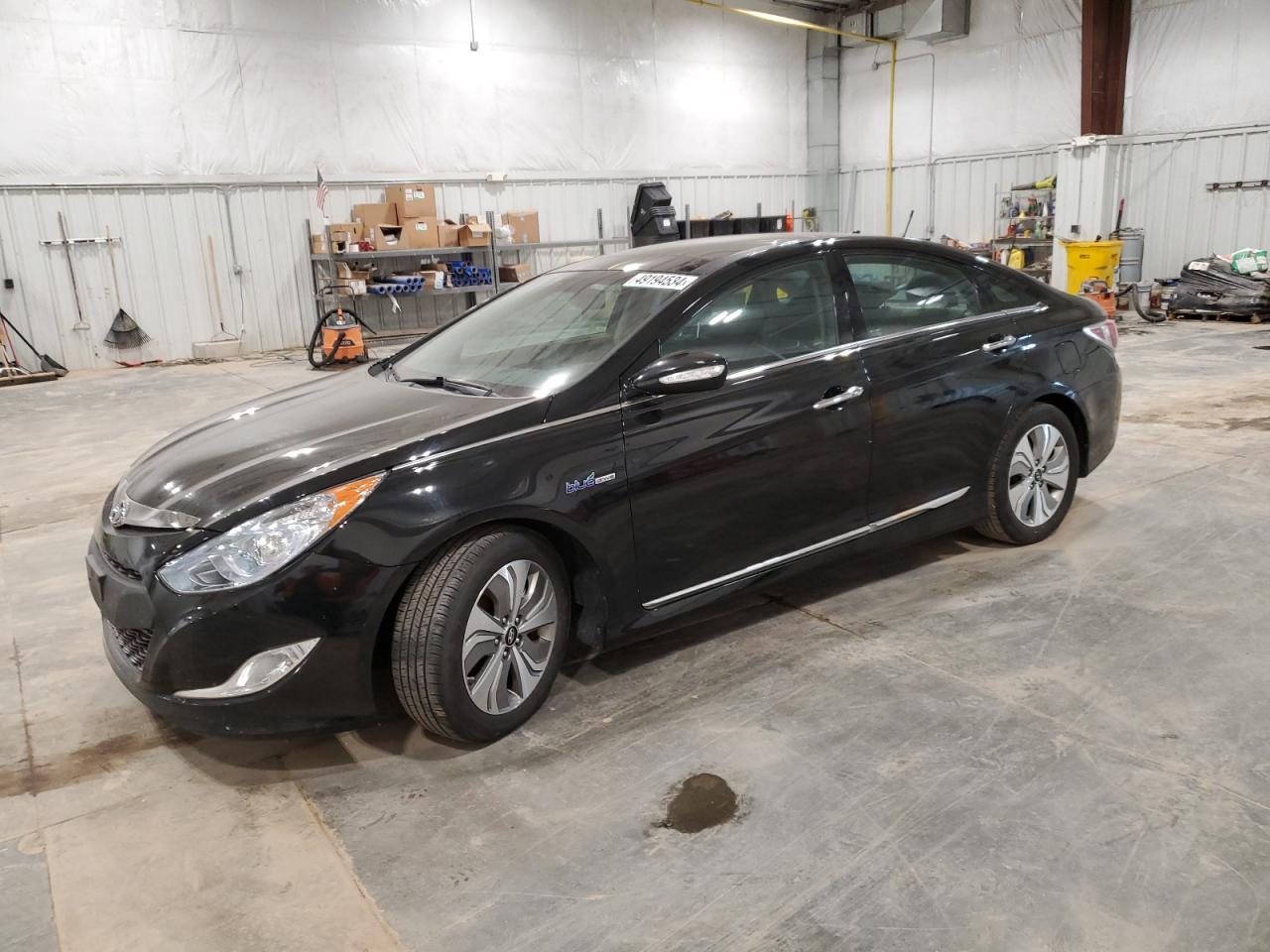 HYUNDAI SONATA 2014 kmhec4a48ea108157