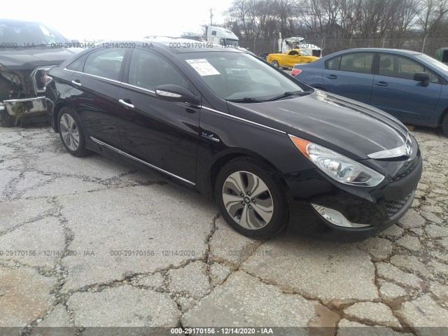 HYUNDAI SONATA HYBRID 2014 kmhec4a48ea108885