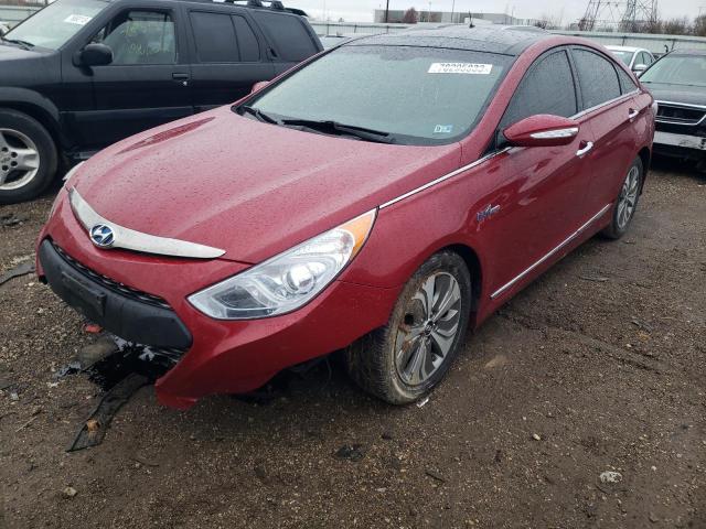 HYUNDAI SONATA 2014 kmhec4a48ea109454