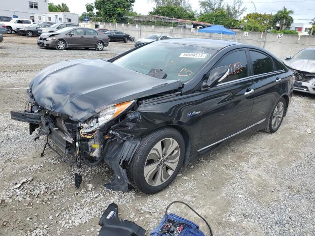 HYUNDAI SONATA HYB 2014 kmhec4a48ea109602