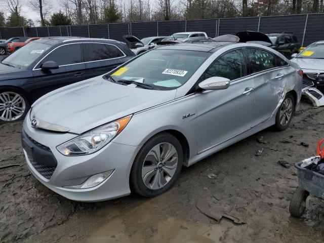 HYUNDAI SONATA 2014 kmhec4a48ea109907