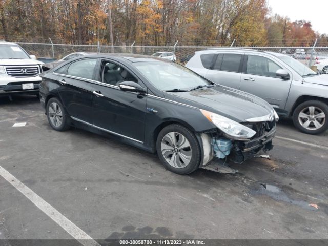 HYUNDAI SONATA HYBRID 2014 kmhec4a48ea110202