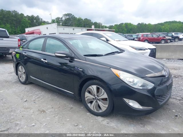 HYUNDAI SONATA HYBRID 2014 kmhec4a48ea111009