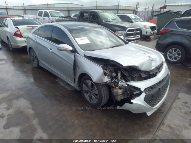 HYUNDAI SONATA HYBRID 2014 kmhec4a48ea111205