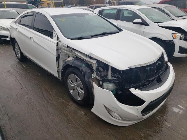 HYUNDAI SONATA HYB 2014 kmhec4a48ea111382