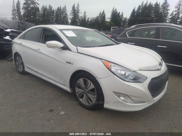 HYUNDAI SONATA HYBRID 2014 kmhec4a48ea112399