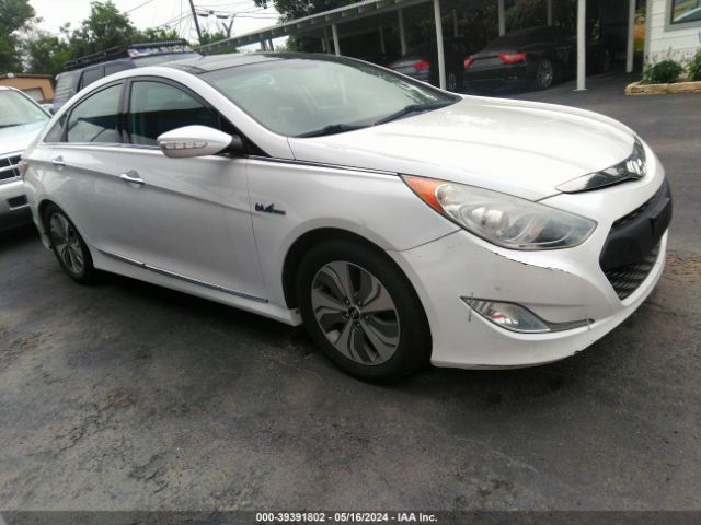 HYUNDAI SONATA HYBRID 2014 kmhec4a48ea112466