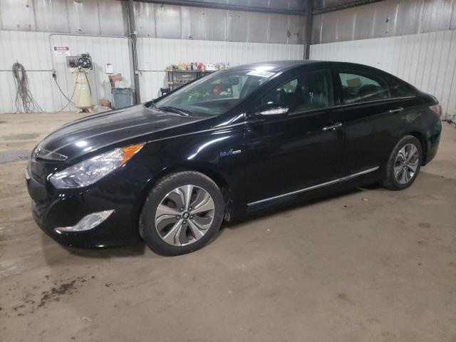 HYUNDAI SONATA HYB 2014 kmhec4a48ea112743