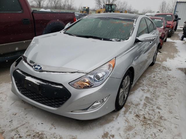 HYUNDAI SONATA HYB 2014 kmhec4a48ea112824