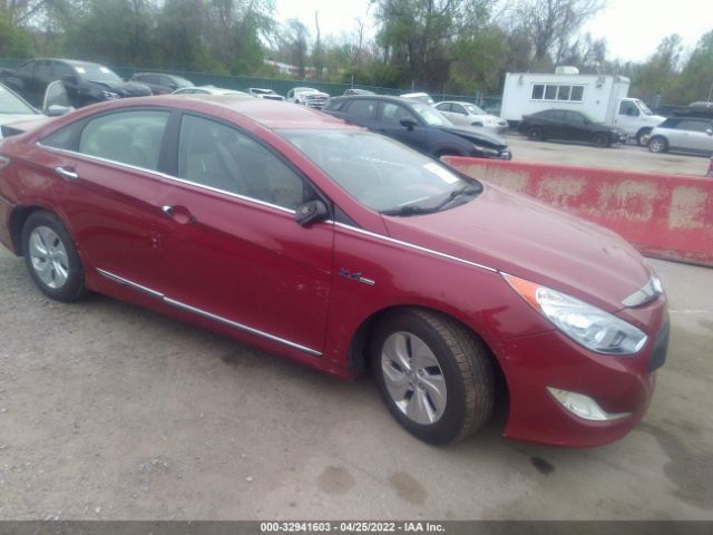 HYUNDAI SONATA HYBRID 2014 kmhec4a48ea113715