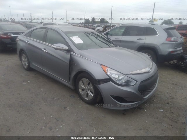 HYUNDAI SONATA HYBRID 2014 kmhec4a48ea115111