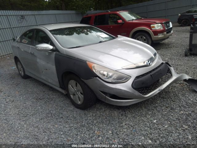 HYUNDAI SONATA HYBRID 2014 kmhec4a48ea115481