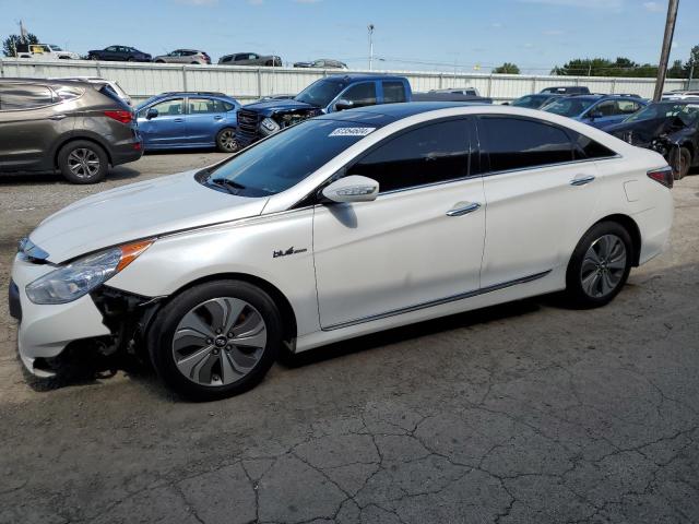 HYUNDAI SONATA HYB 2014 kmhec4a48ea115738