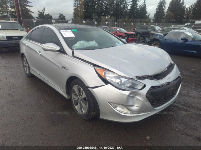 HYUNDAI SONATA HYBRID 2014 kmhec4a48ea115786