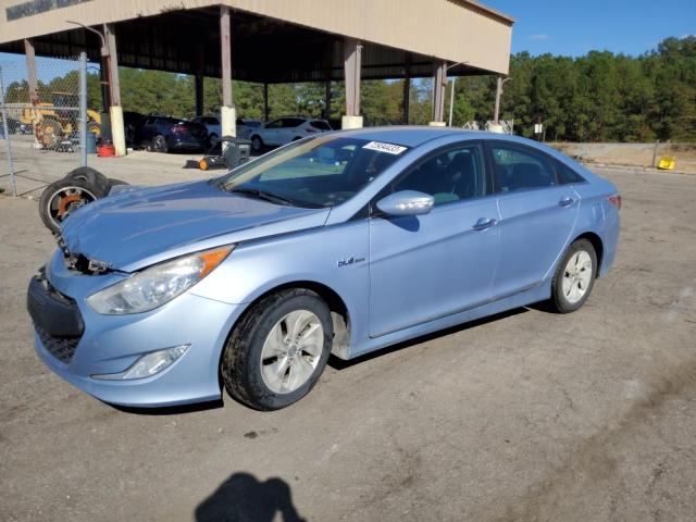 HYUNDAI SONATA 2014 kmhec4a48ea116534