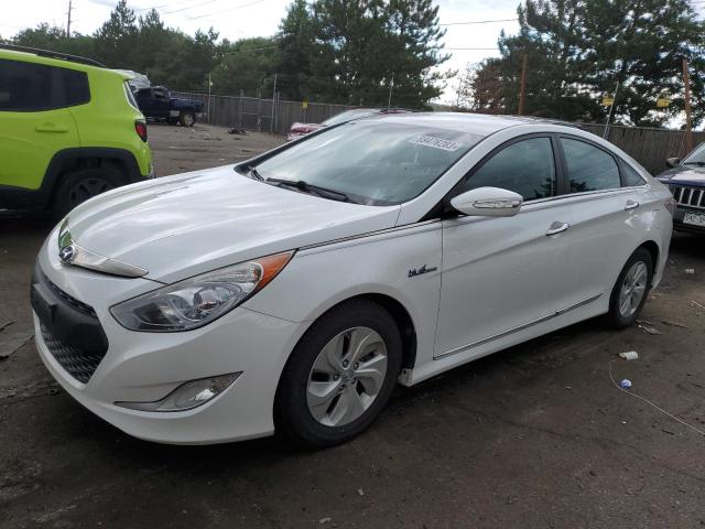 HYUNDAI SONATA HYB 2014 kmhec4a48ea116713