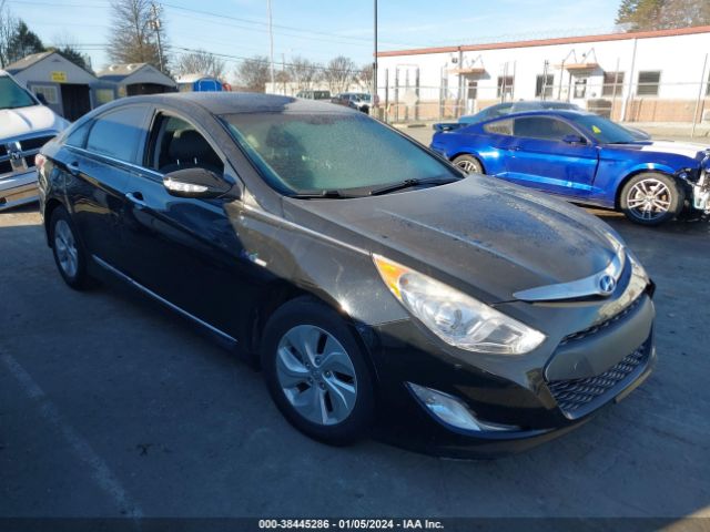 HYUNDAI SONATA HYBRID 2014 kmhec4a48ea117392