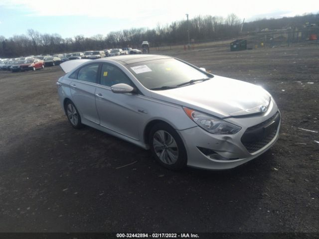 HYUNDAI SONATA HYBRID 2015 kmhec4a48fa119077