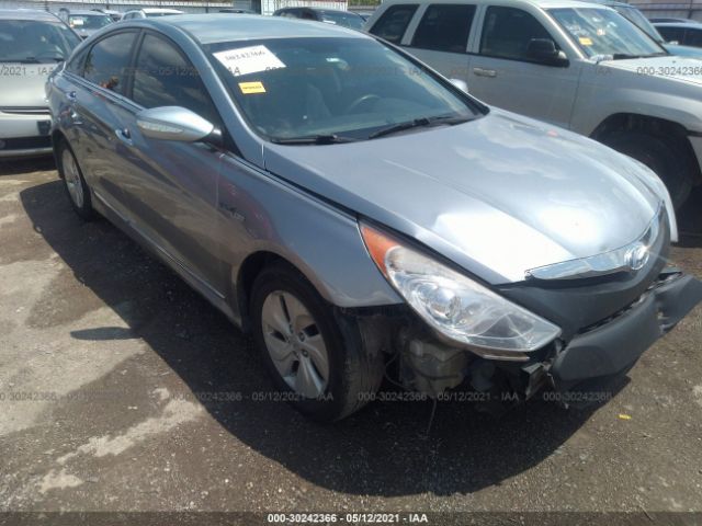 HYUNDAI SONATA HYBRID 2015 kmhec4a48fa119144